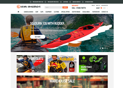 Web-design: E-commerce project