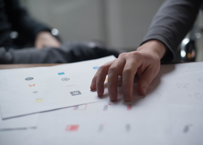 How to create modern design for your website?