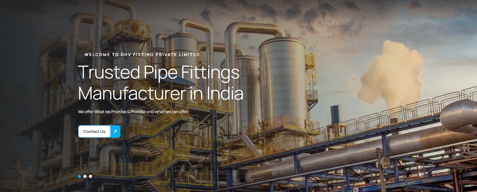 Buttweld Pipe Fittings Supplier for EPC Projects
