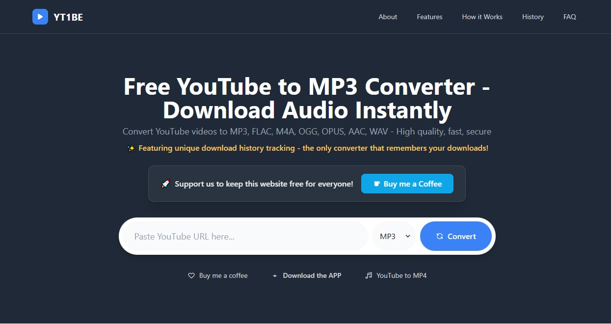 Best Audio Converter YouTube MP3