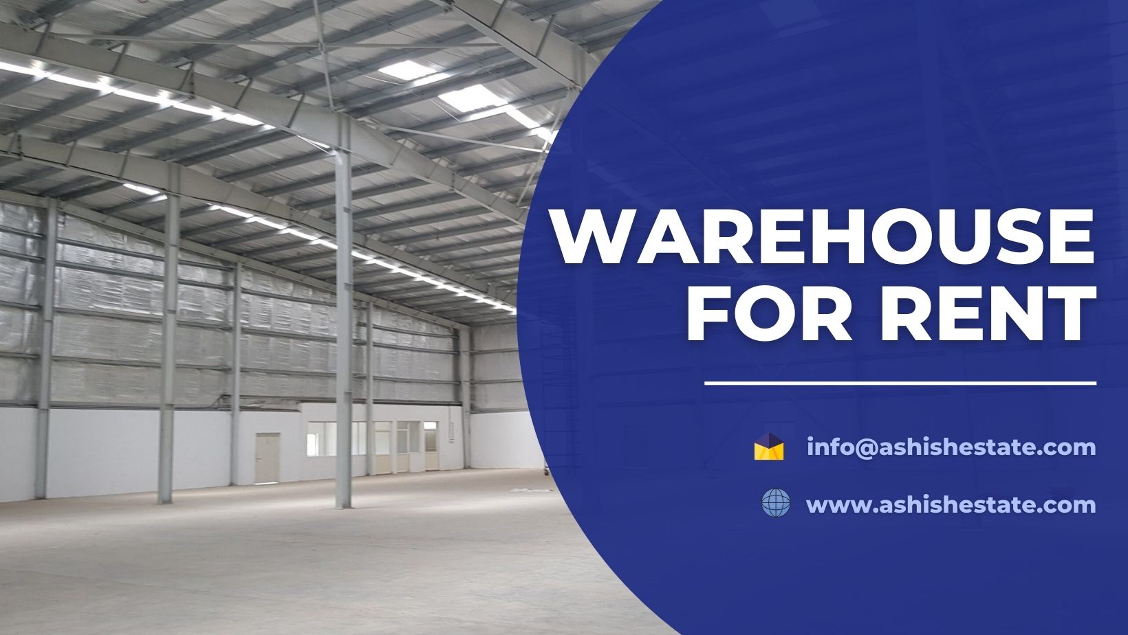 Are You Looking for an Ideal Warehouse in Becharaji? | Ashish Estate