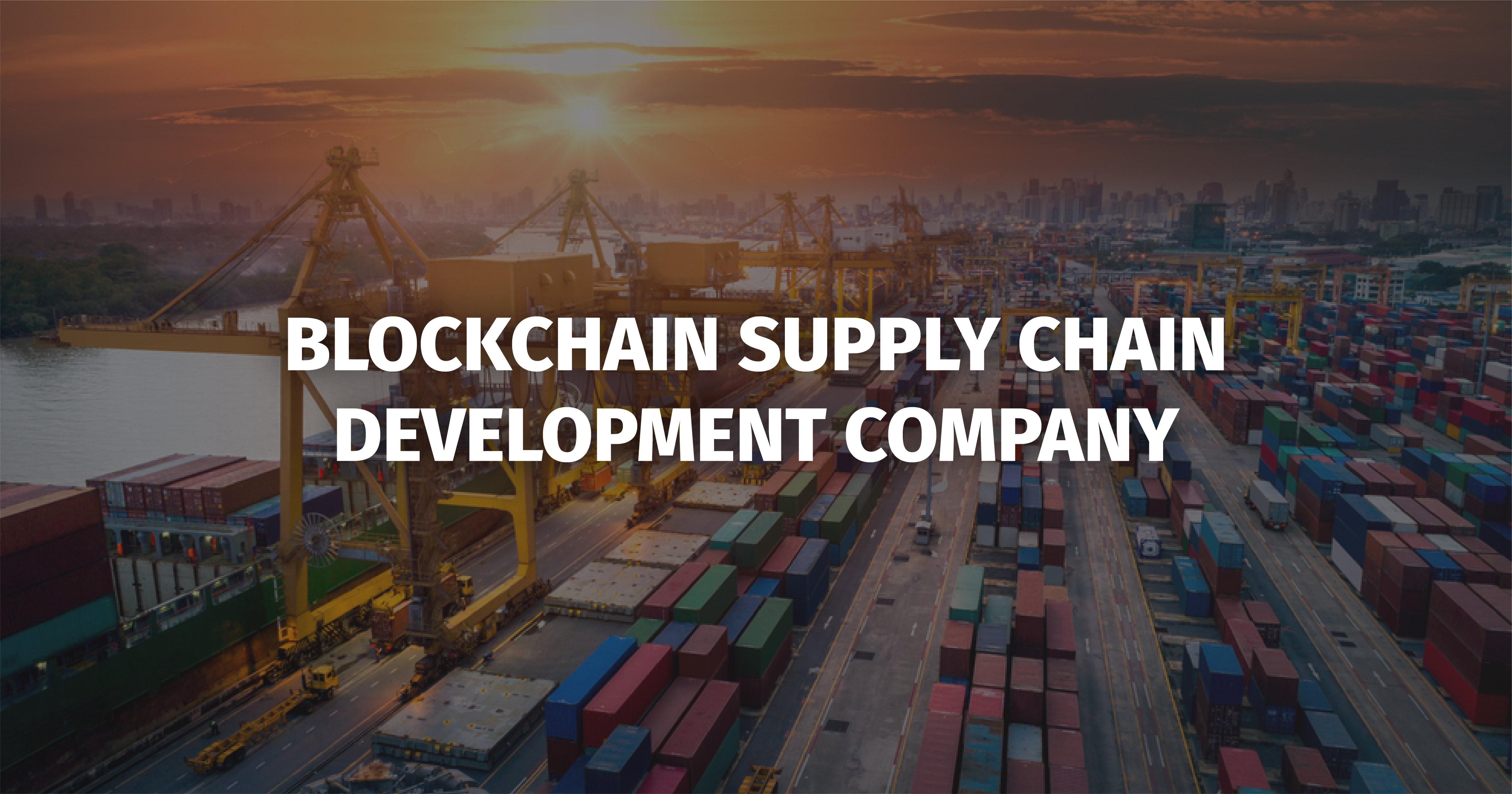 How Blockchain Firm revamps supply chains across the globe