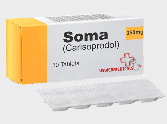 Buy Soma Online | No RX Required | uswebmedicals