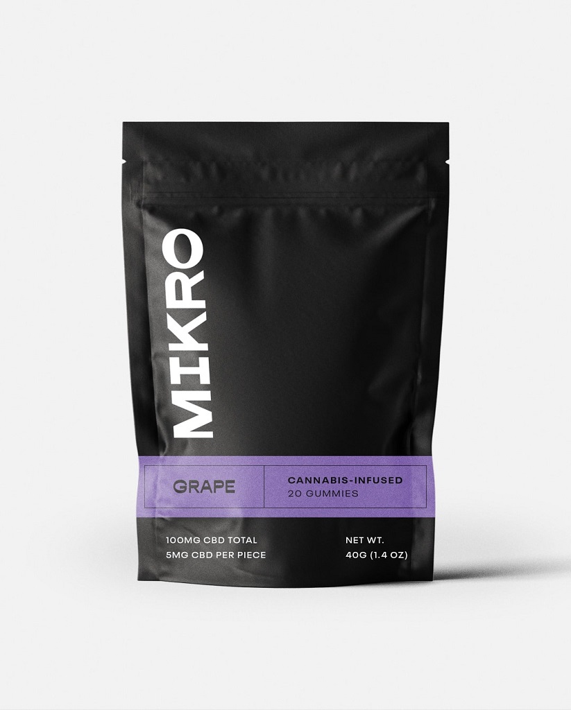 Mikro Edibles CBD – 100MG