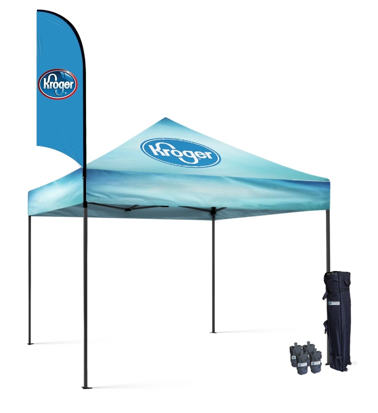 Get Your Tent Customized With Eye-Catching Graphics & Designs