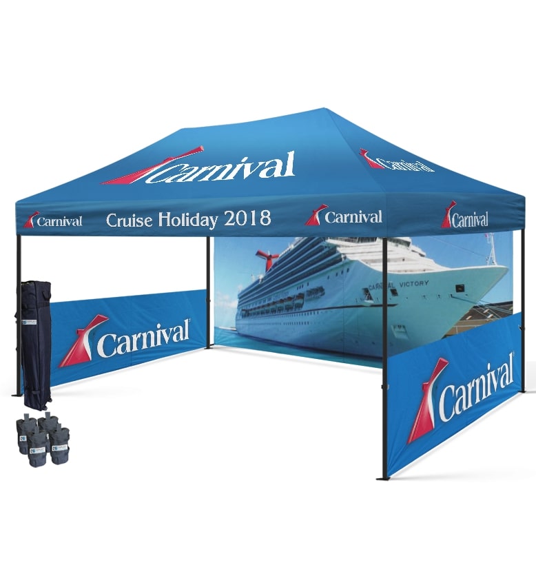 Custom Tent Made To Your Exact Needs | USA