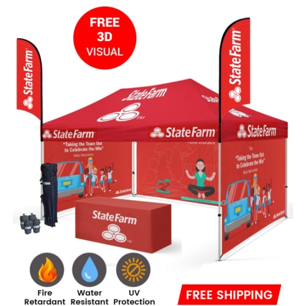 Custom Pop up tents, Tents, Banners, Table Covers | USA