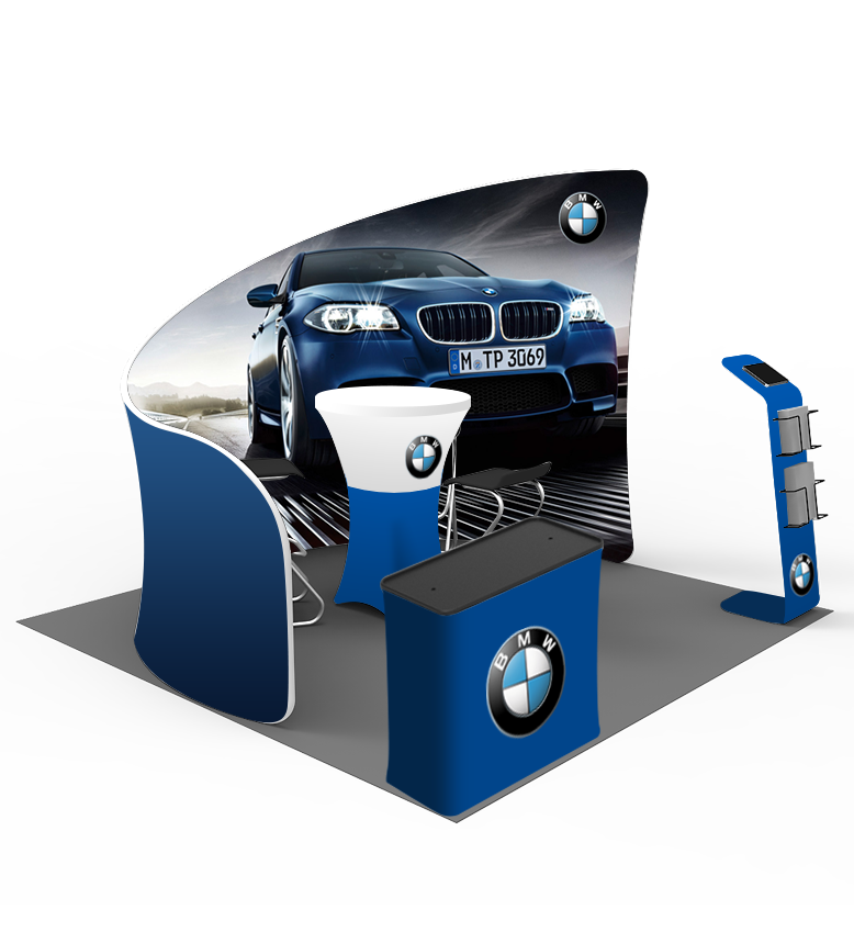 Best Pop up tradeshow booths | High Quality Trade Show Displays