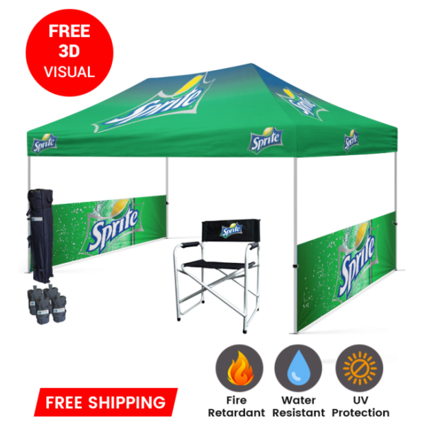 Custom 10x10 Tent & Canopies | #1 Trusted Supplier