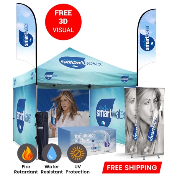 Promote Your Brand Effectively Using Our Custom Ez Up Tents | ST