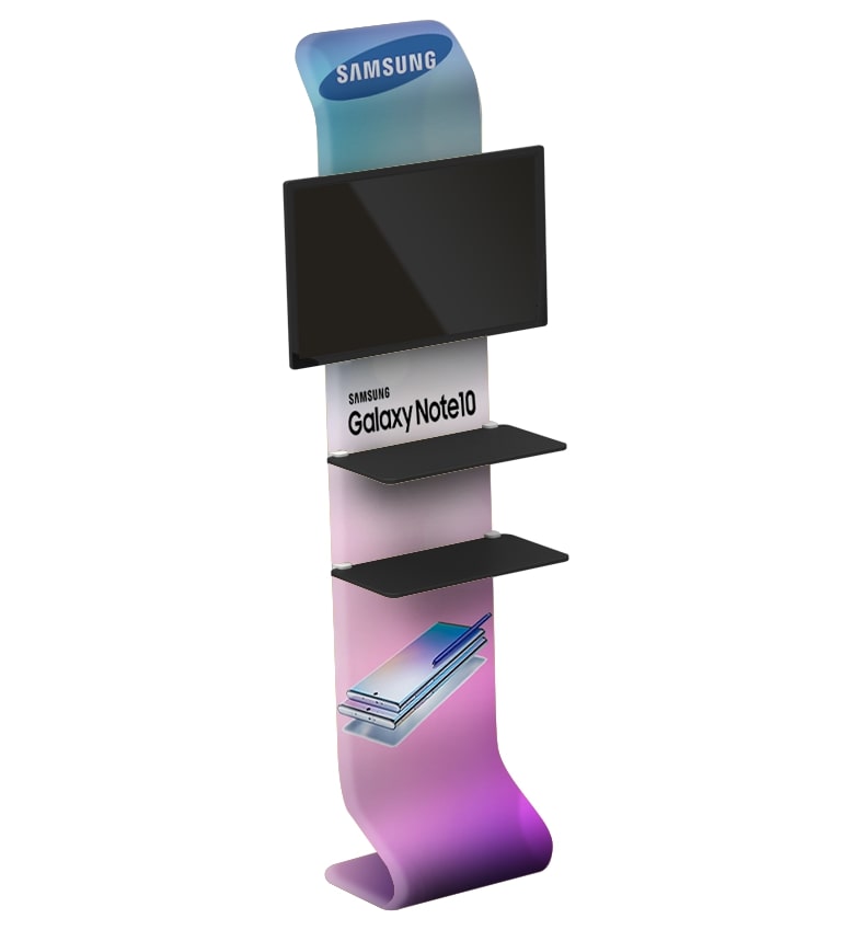Order Now! Trade Show portable TV stand