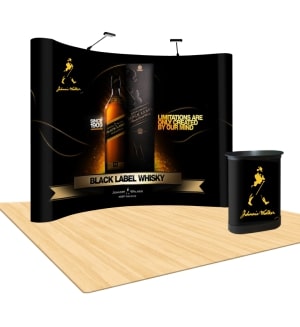 With Pop-up Trade Show Displays, You Can Attend Your Next Event In Style