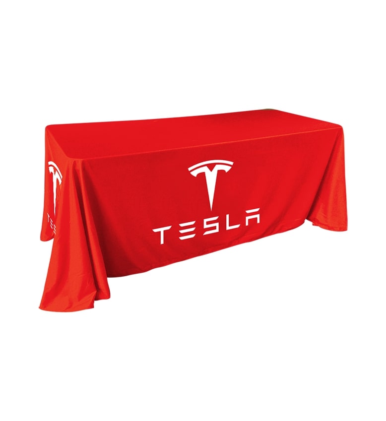 Attract Visitors With StarlineTents Custom Tablecloths At Events | USA