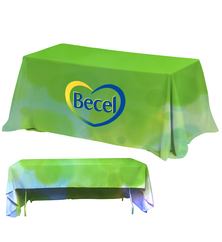 Custom tablecloths | Trade Show Table Covers For Events | USA