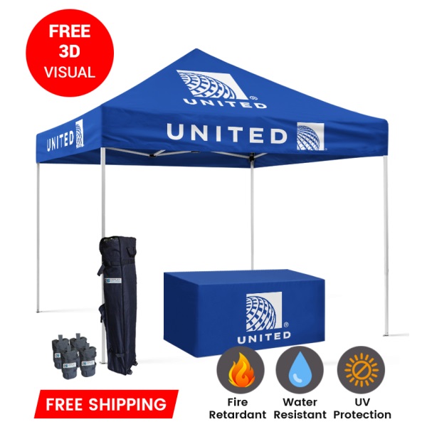Highly Recommended 10x15 Pop up Canopy Tent For Your Business | Starline Tents