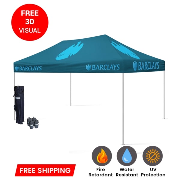 Custom Pop Up Tents Made To Your Exact Needs