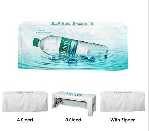 Attract More Visitors to Your Business with Our Trade Show Tablecloths