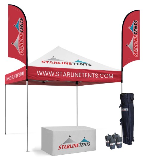Shop! Custom Pop Up Tents with Graphics for Events