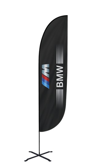Get Noticed In The Crowd With Custom Advertising Flags 