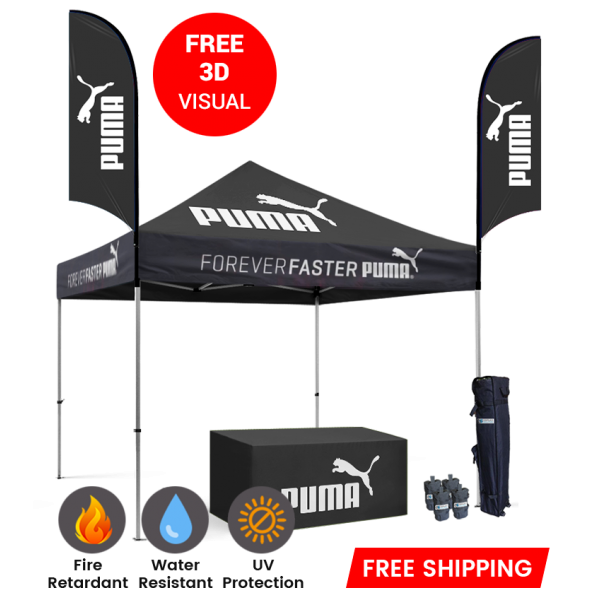 Easy to handle Trade Show Displays For Sale | Starline Tents.