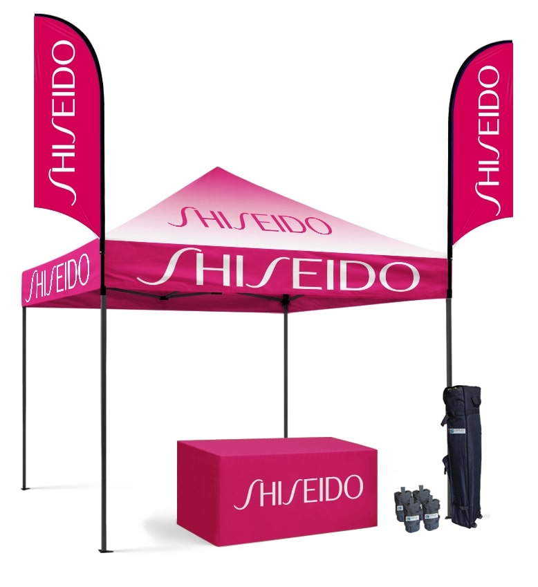 Custom printed 10x10 Pop Up Tent - 100% Customizable 