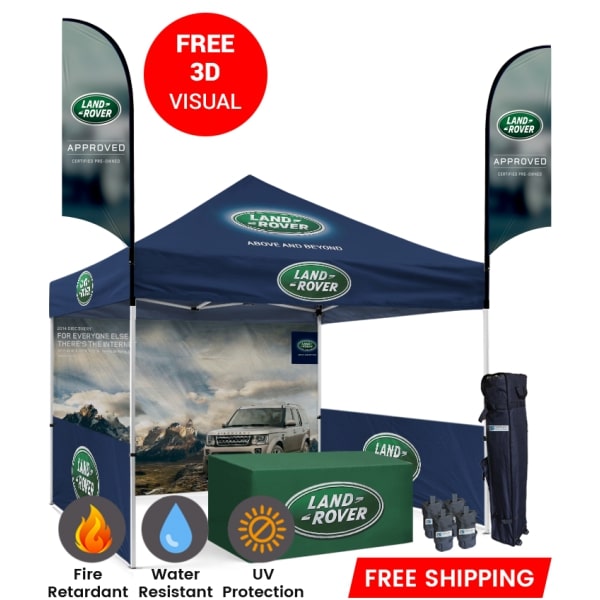 Personalized Custom Easy Up Tents For Outdoor Events | Starline Tents | USA 
