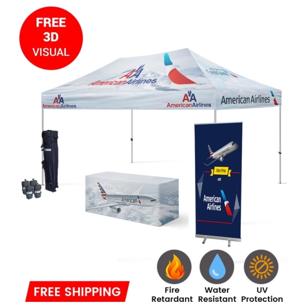 Custom Made Canopy Tents with Logos | Best Price Guarantee
