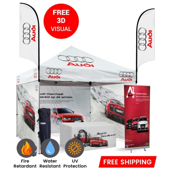 Custom Tents And Pop Up Canopy For Your Event  | Starline Tents