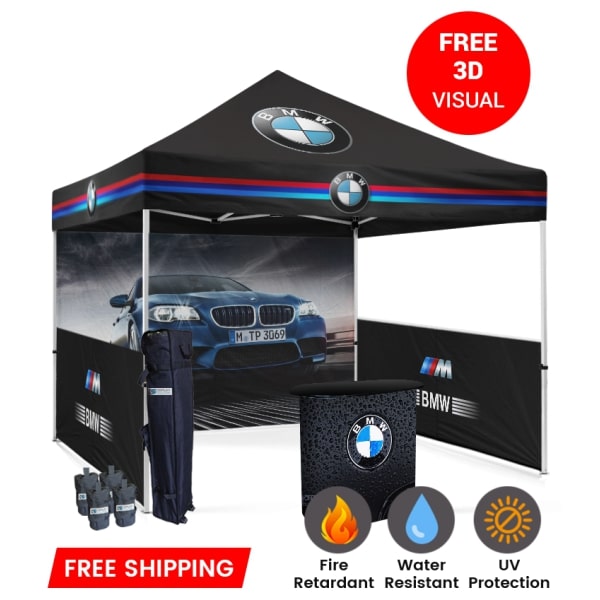 Custom Trade Show Tent Canopies | Starline Tents