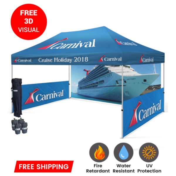 Custom Printed Canopy & custom tents | USA