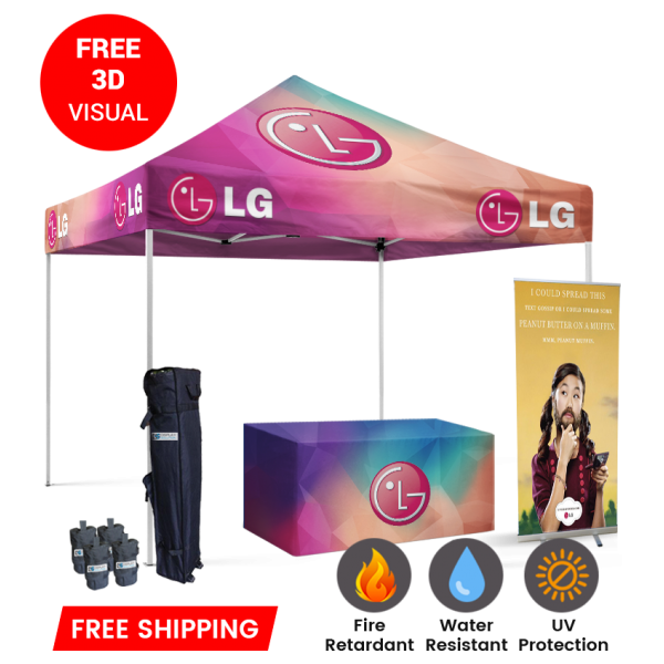 Trade Show Event Tent, Pop Up Canopy 10x20 Tent