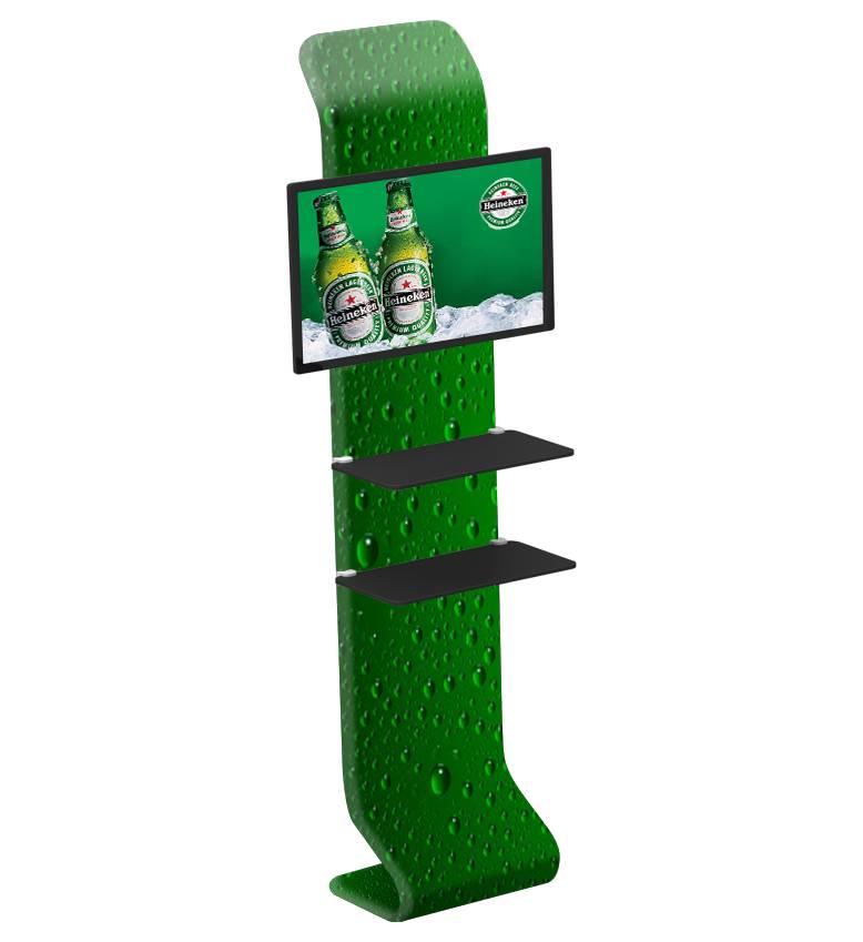 Buy Now! Portable Trade Show Television Stand For Next Event