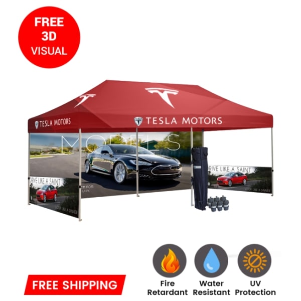Give A Stylish Look With Custom Canopy Tent | New York | USA