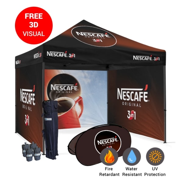 Attract More Clients With Custom Pop Up Tents | USA