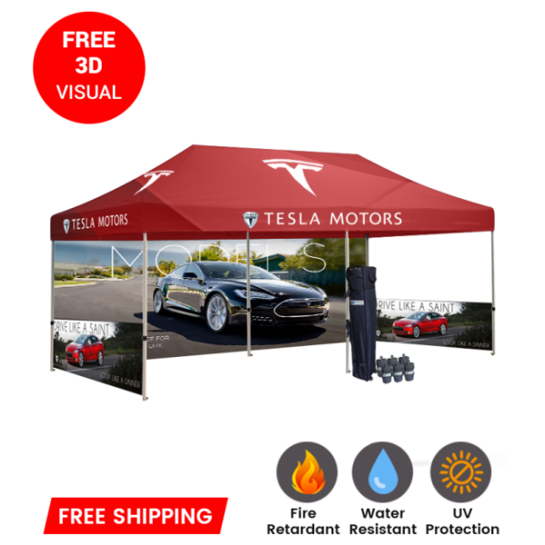 Durable Custom Canopy Tents For Sale | Starline Tents | USA
