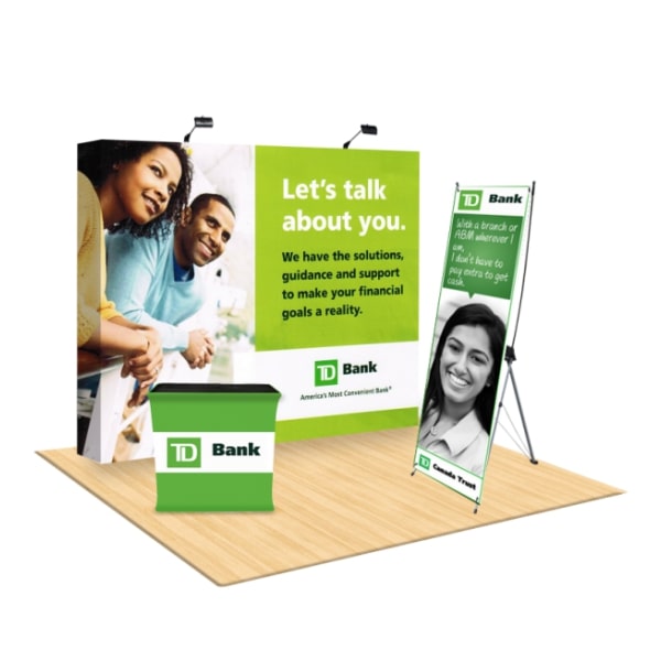 Trade Show Displays and 10X10  Pop Up Booth - Starline Tents