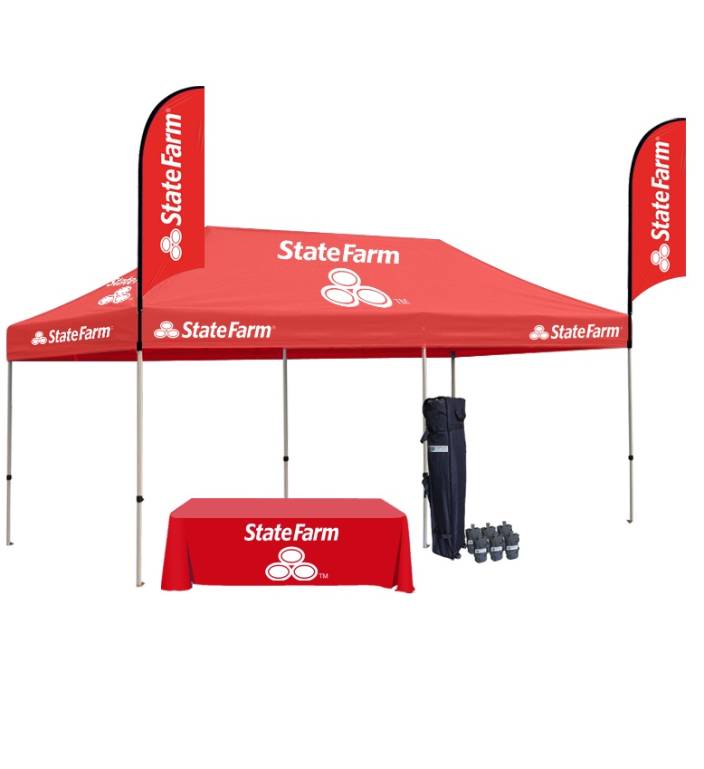 Design Your Outdoor Pop Up Canopy Tents @ Starline Tents