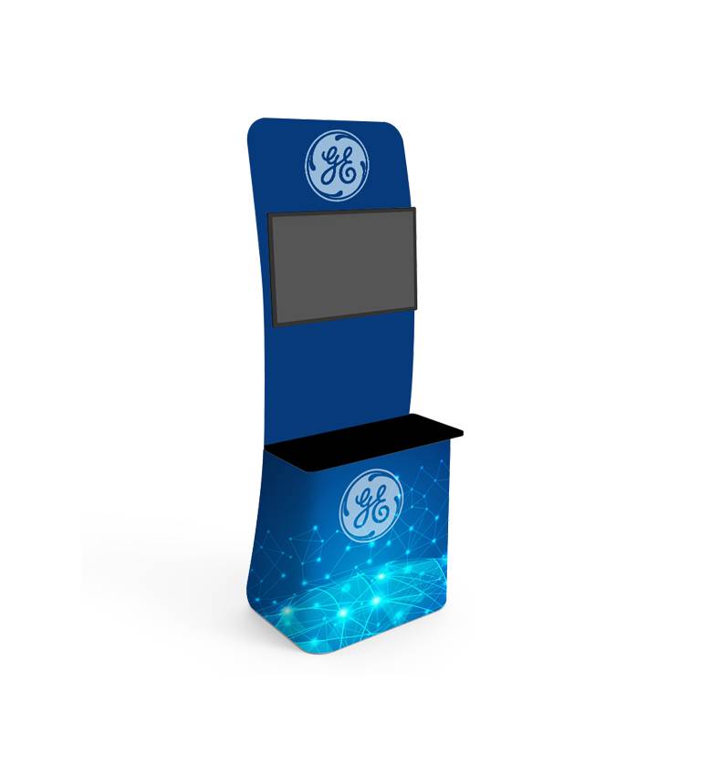  Attractive Trade Show TV Stand With Graphics | Starline Tents  