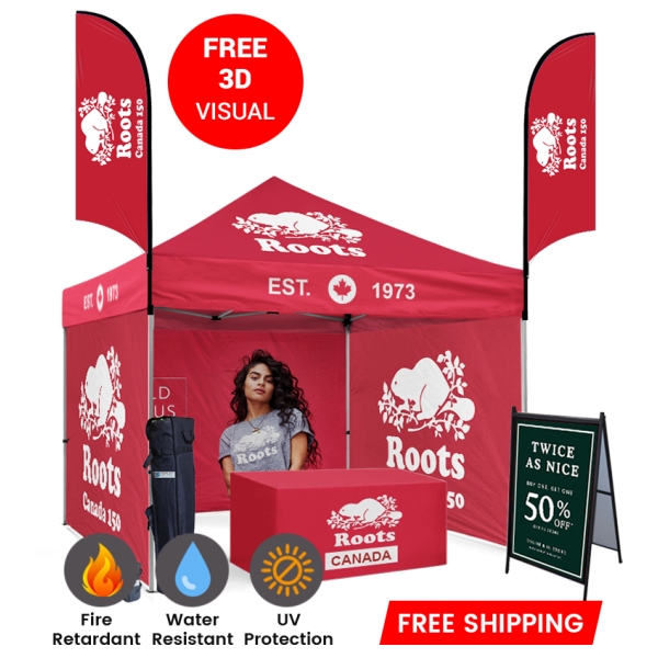 Amazing Custom Canopy Tents For Exhibition | Starline Tents.
