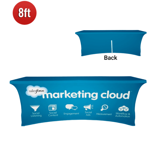 Custom Table Covers for Trade Shows & Events | Starline Tents