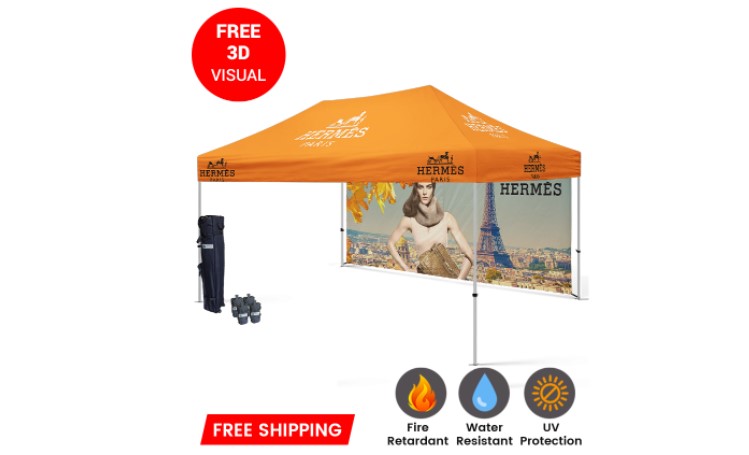 Special Offers On Custom 10x10 Tent For Outdoor Promotion