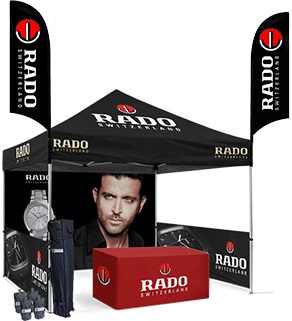 Fully Printed Custom Canopy Tent With Amazing Discount | Starline Tents.