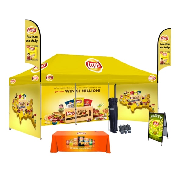 Make Your Brand With Graphics | Pop Up Tent With Logo | Arizona | USA