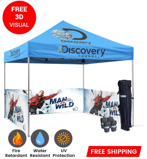 Enjoy Great Deals on 10x10 Custom Printed Tents at Starline Tents