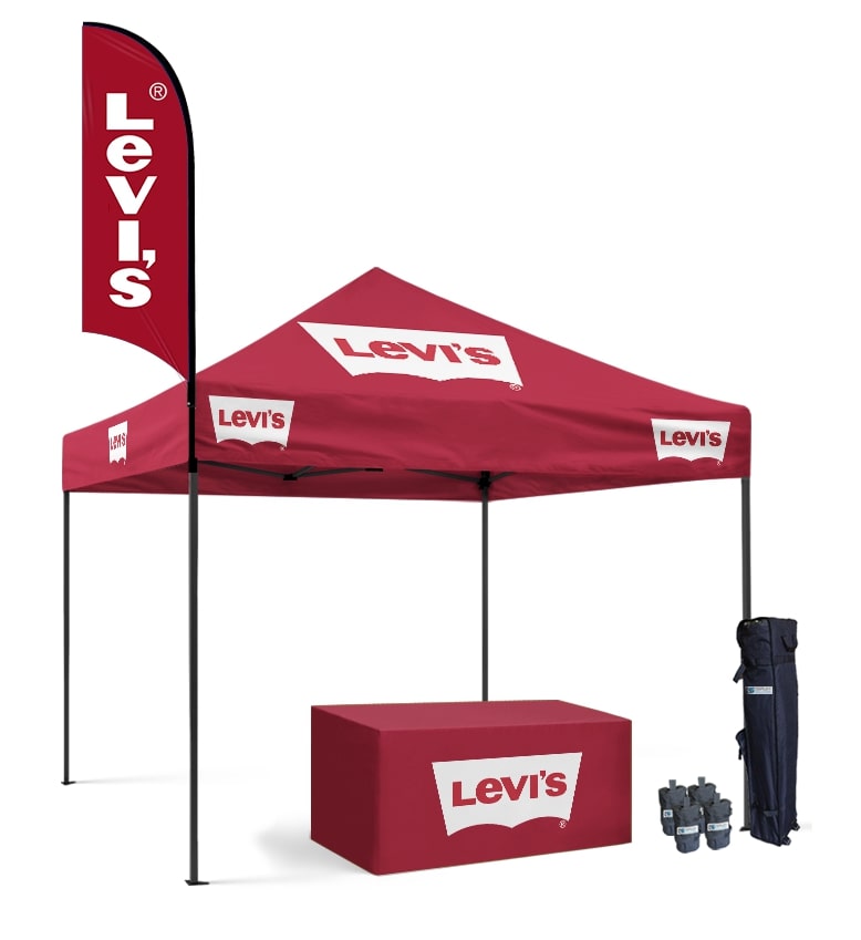 Choice Personalized Canopy Tent  For Your Brand | Starline Tents | USA 