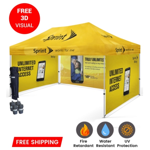 Custom Tent - Design Your Own | Starline Tents