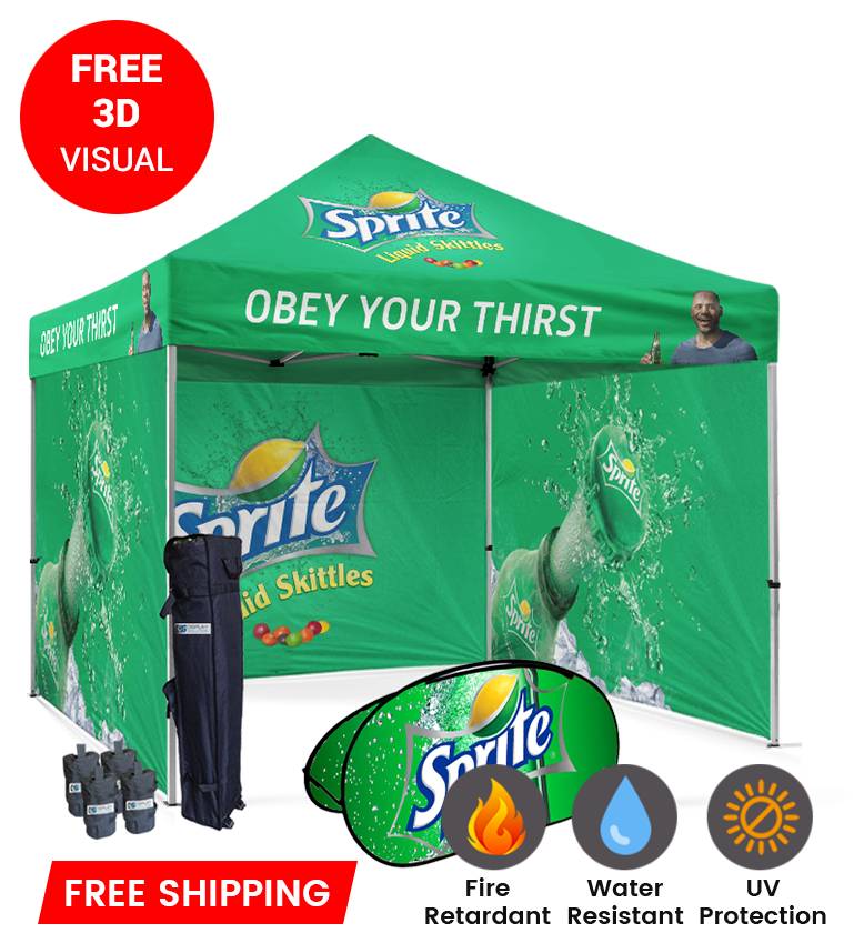 Rise above the rest at outdoor events with a custom canopy tent | Starline Tents 