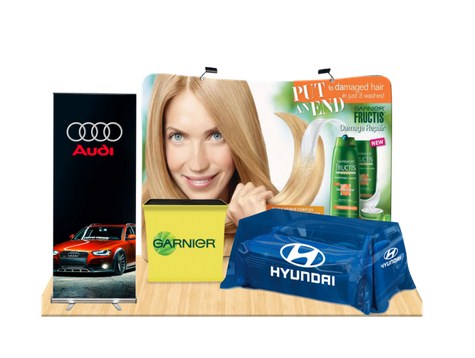 Order a Set of Trade Show Display Packages for Your Next Event.