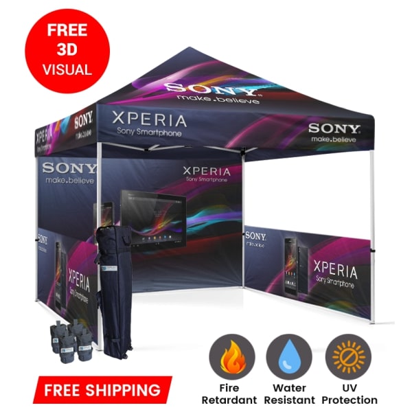 Get Personalized Pop Up Tent To Attract More Customers Towards Your Brand 