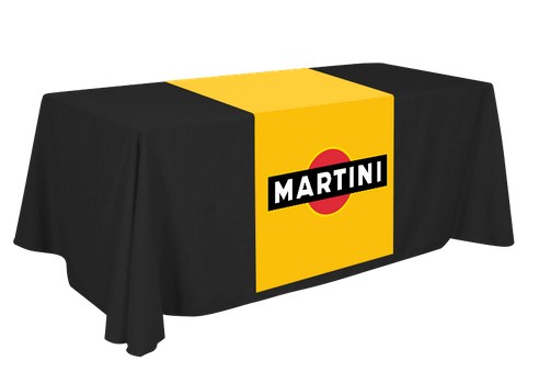 Shop! High-Quality Trade Show Tablecloths with Logo